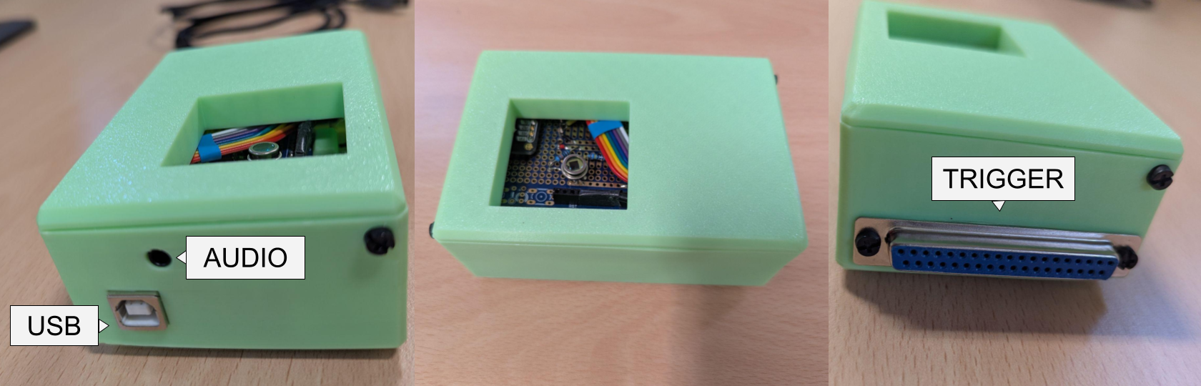 ElectroTime Photos of Inputs and Outputs