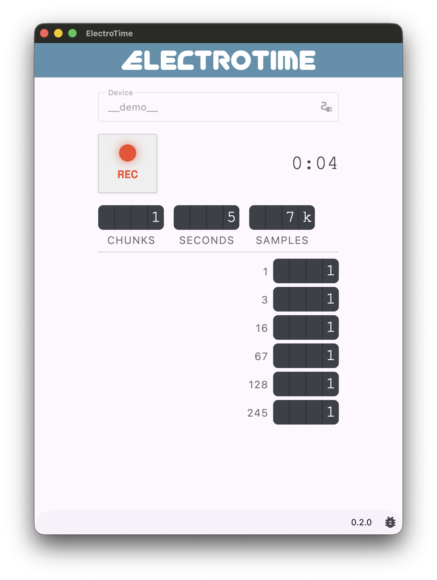 Application Screenshot