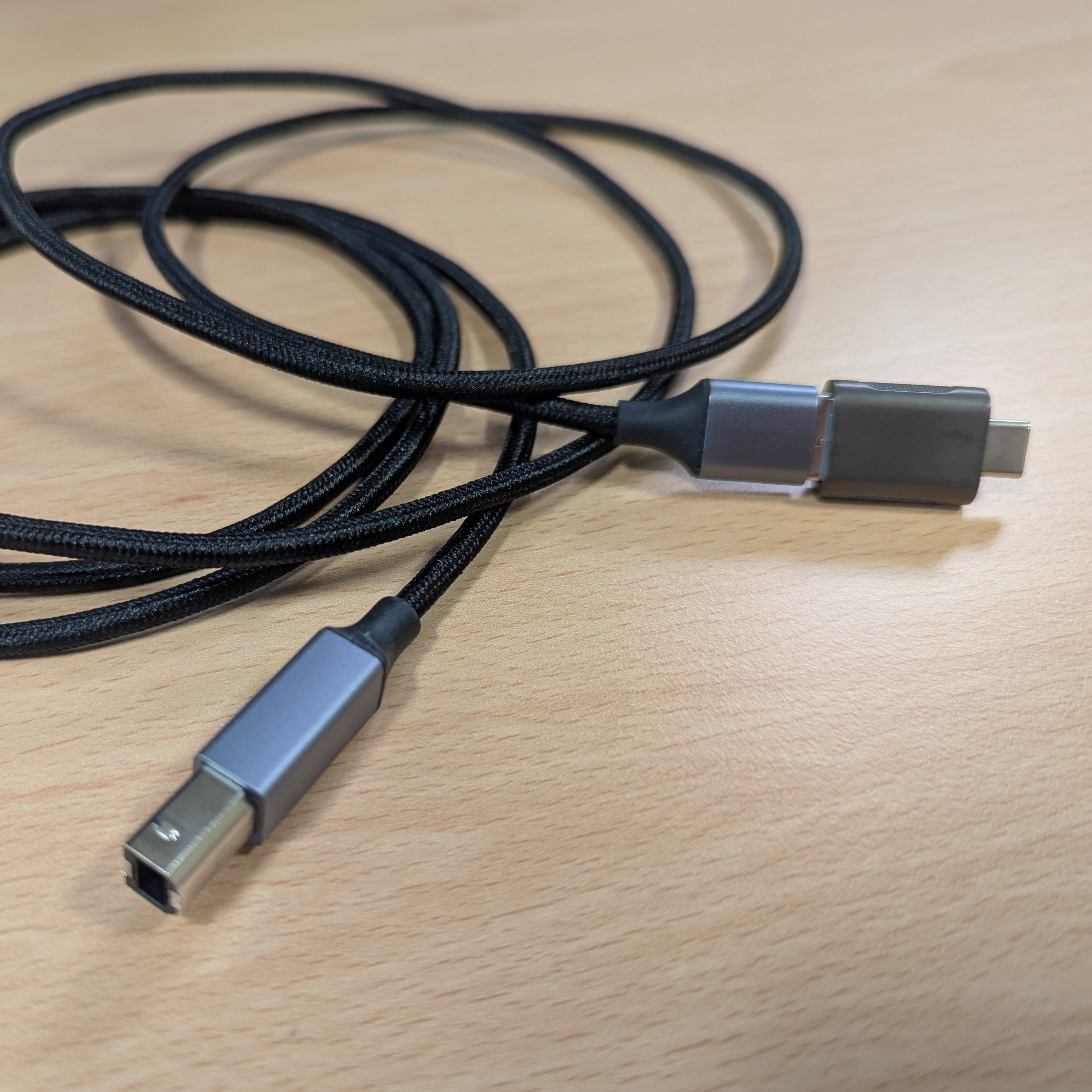 USB cable & Adapter